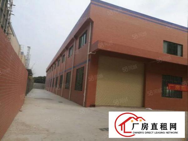  厚街原房东独门独院全新厂房出租带牛角可装行车交通方便