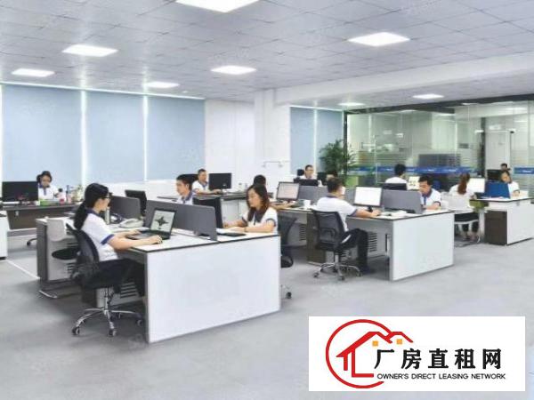  原房东单一层无尘车间厂房现成水电自带全新精装修！