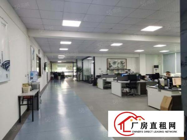 原房东单一层无尘车间厂房现成水电自带全新精装修！