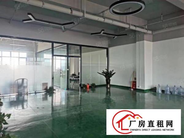  厚街新出楼上1350平带现成办公室精装修水电到车间