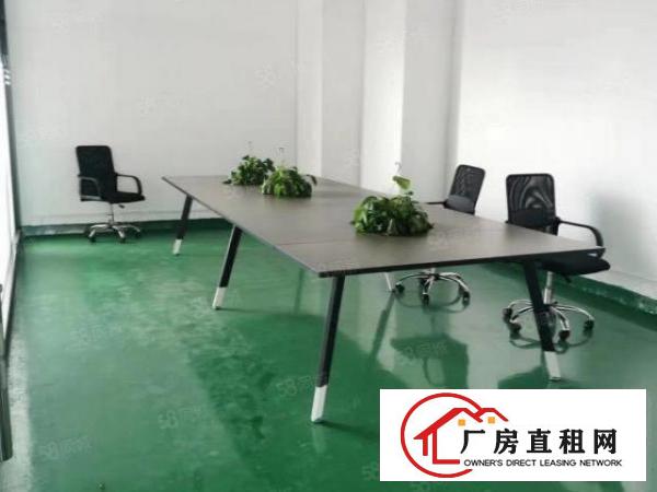  厚街新出楼上1350平带现成办公室精装修水电到车间