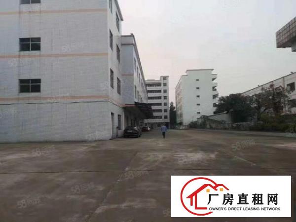  厚街新出楼上1350平带现成办公室精装修水电到车间