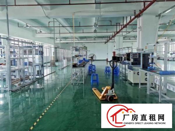  厚街新出楼上1350平带现成办公室精装修水电到车间