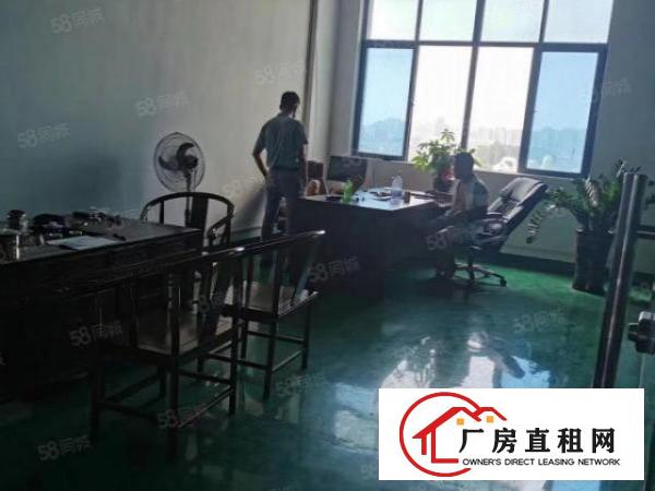  厚街新出楼上1350平带现成办公室精装修水电到车间
