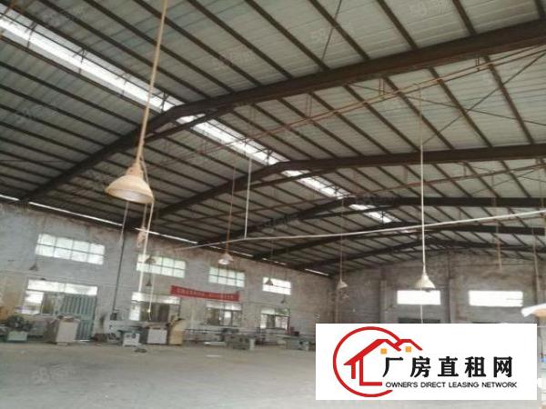  厚街新出豪装单一层厂房独院砖墙到顶高8米有家具环评