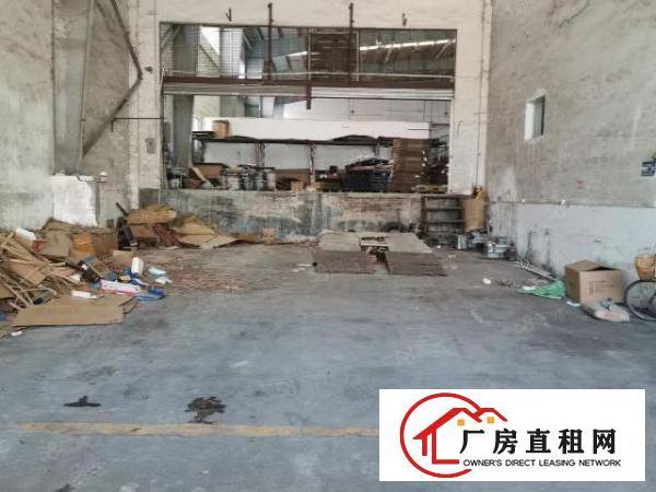  2300平单层小独院，厂房10米高，带卸货平台，厚街省道附近