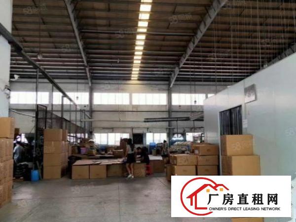  2300平单层小独院，厂房10米高，带卸货平台，厚街省道附近