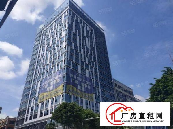  厚街寮厦地铁站旁10000平方高新园区红本独栋厂房房东出租