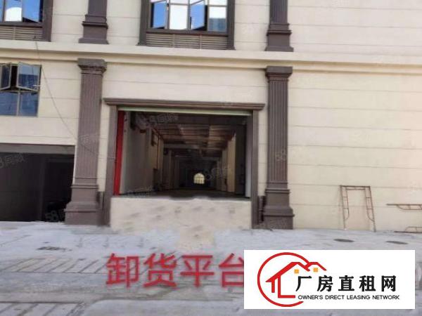 厚街镇单层面积5600平方空地超大带卸货平台消防喷淋欧式厂房