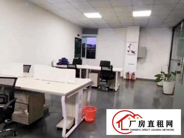  厚街新出600平租7000现在办公消防喷淋水电齐全