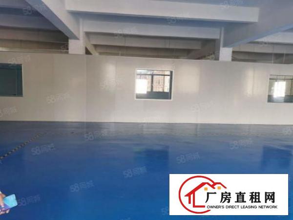  厚街新出楼上2000平厂房招租