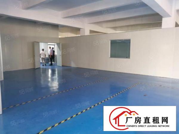  厚街新出楼上2000平厂房招租