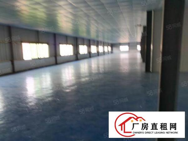  厚街新出楼上2000平厂房招租
