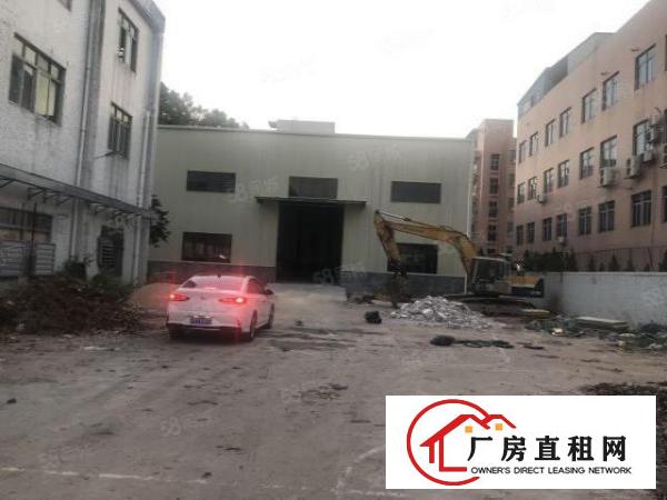  厚街独院单一层厂房3600平方出租，带注塑印刷环评