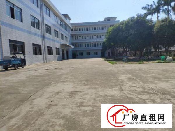  厚街新出原房东楼上1300平全新地坪漆带办公室厂房出租仓库出