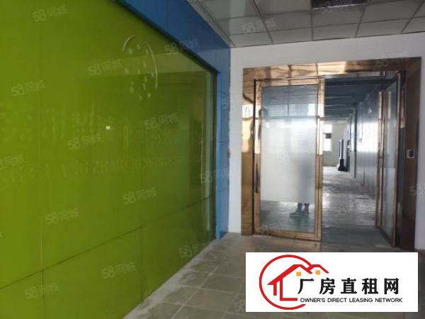  厚街惊现楼上靓房1100平厂房，现成办公室地坪漆，可拎包生产