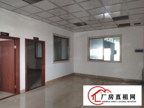  厚街惊现楼上靓房1100平厂房，现成办公室地坪漆，可拎包生产
