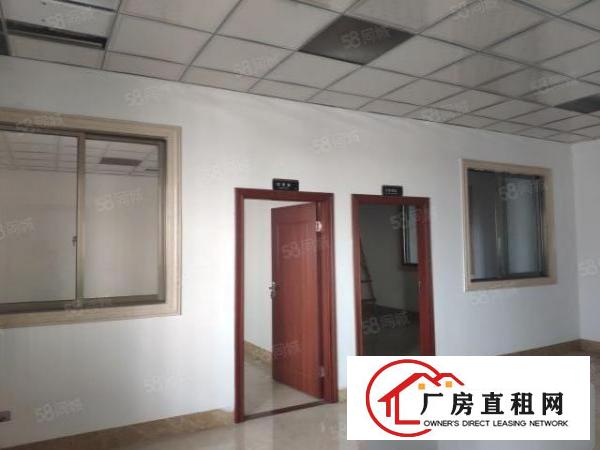  厚街惊现楼上靓房1100平厂房，现成办公室地坪漆，可拎包生产