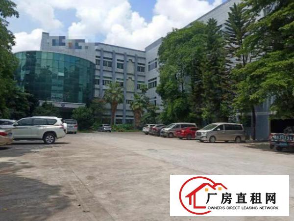  厚街惊现楼上靓房1100平厂房，现成办公室地坪漆，可拎包生产