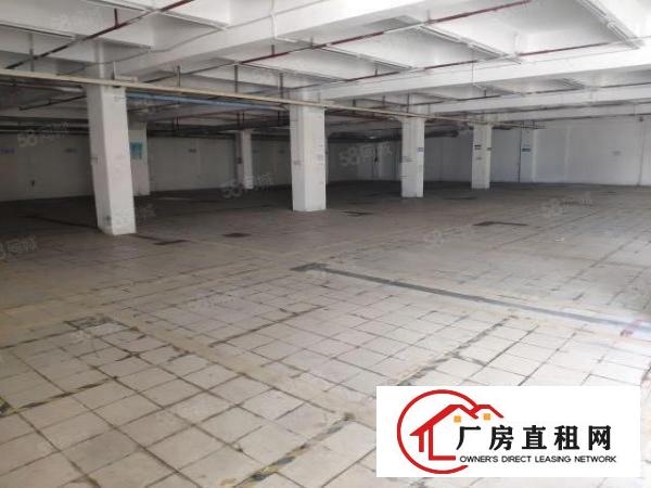  厚街新出8000平，水电齐全，带两栋独立办公楼独院厂房出租