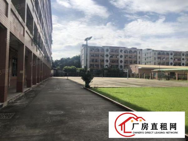  实图（原房东）厚街花园式厂房二楼4500方水电装修齐全