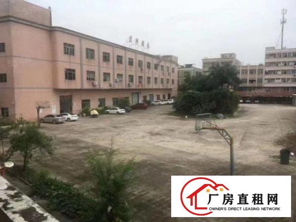  厚街军埔工业区花园式现成成品鞋厂房