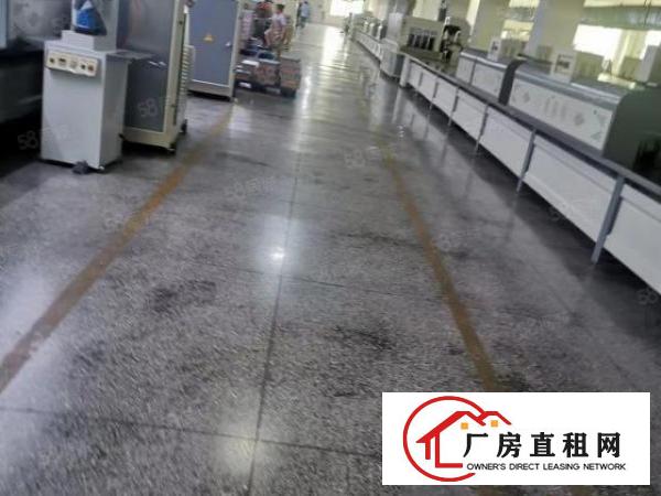  厚街军埔工业区花园式现成成品鞋厂房