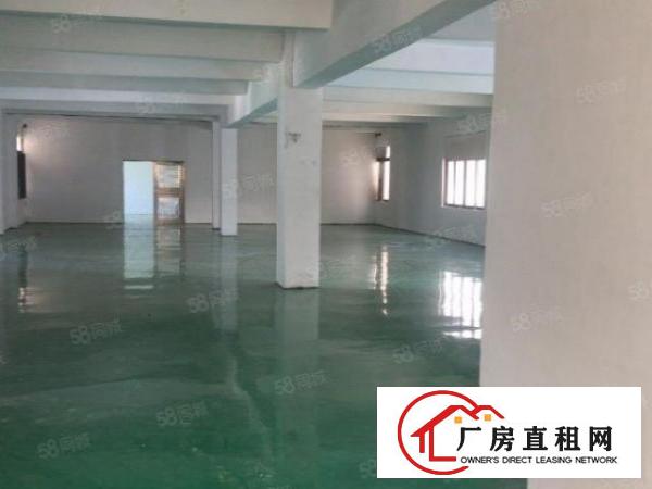  厚街新出楼上870方带地坪漆精装修厂房出租