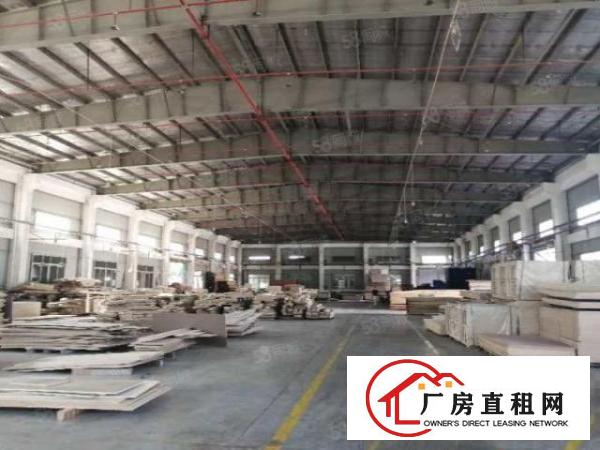  厚街沙塘单一层厂房出租1500平米，带办公室装修，滴水8米