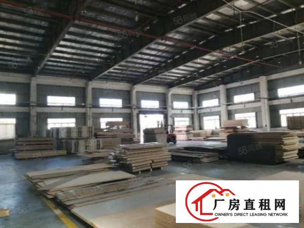  厚街沙塘单一层厂房出租1500平米，带办公室装修，滴水8米