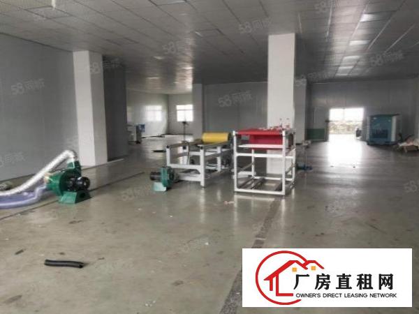  厚街溪头新空出无尘车间厂房之前做口罩