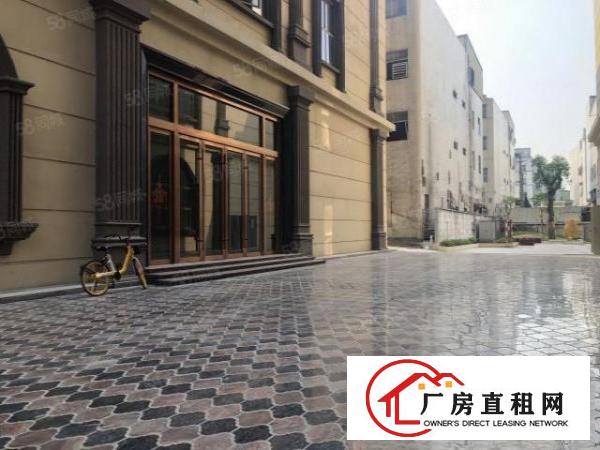  实图（全新工业4.0厂房）厚街楼上2850方独立电梯4台。