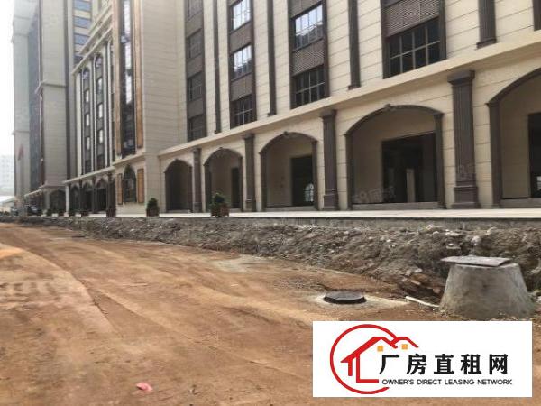  实图（全新工业4.0厂房）厚街楼上2850方独立电梯4台。