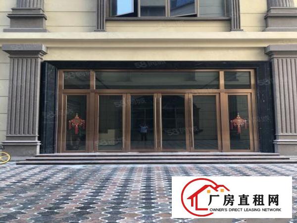  实图（全新工业4.0厂房）厚街楼上2850方独立电梯4台。