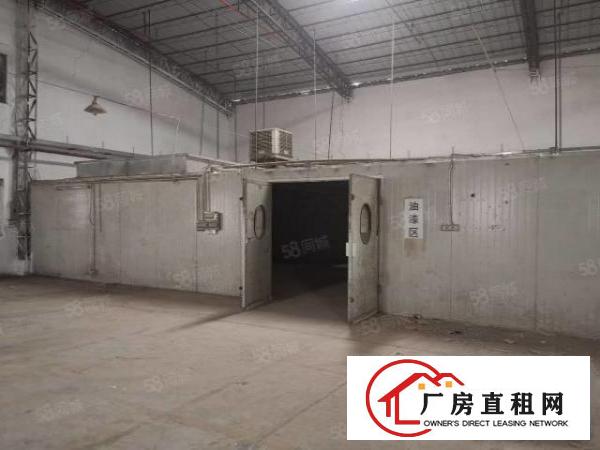  厚街镇双岗4500方独院家具厂房招租，可分租