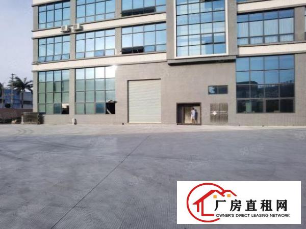  厚街全新工业厂房900平出租空地超大绿化面积广交通方便形象好
