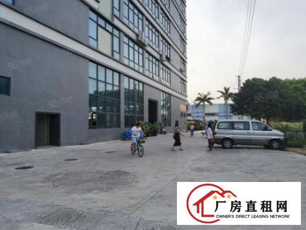  厚街全新工业厂房900平出租空地超大绿化面积广交通方便形象好