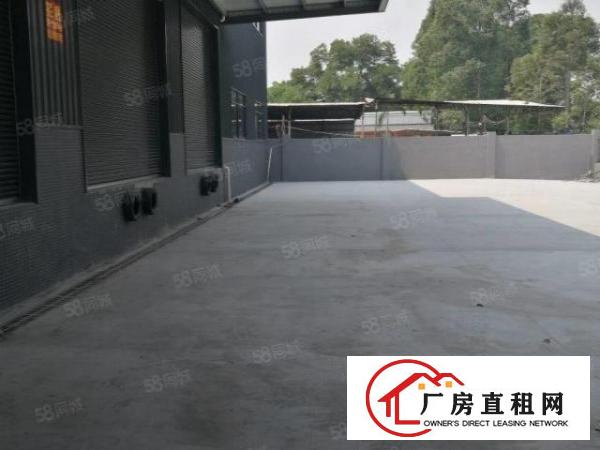  厚街全新钢构厂房出租1500平水电齐全场地大租金便宜