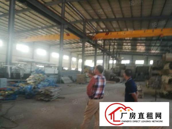  厚街全新钢构厂房出租1500平水电齐全场地大租金便宜