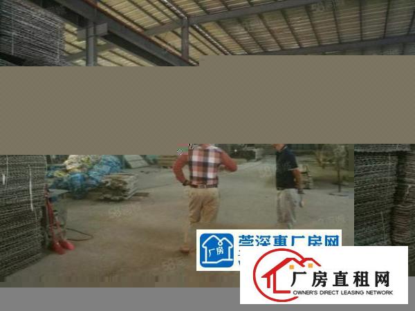  厚街全新钢构厂房出租1500平水电齐全场地大租金便宜