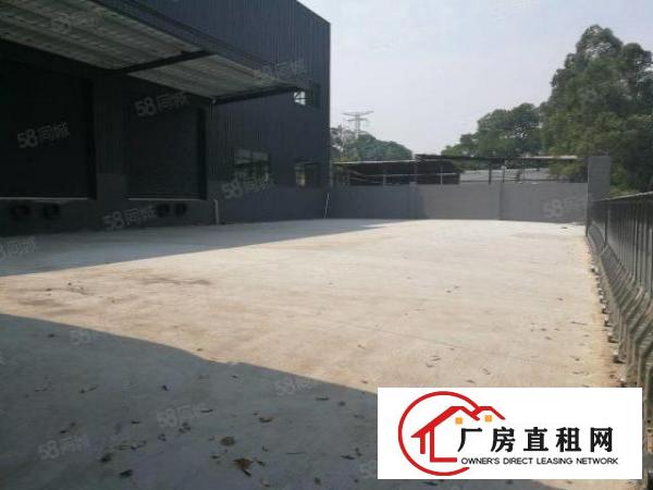  厚街全新钢构厂房出租1500平水电齐全场地大租金便宜