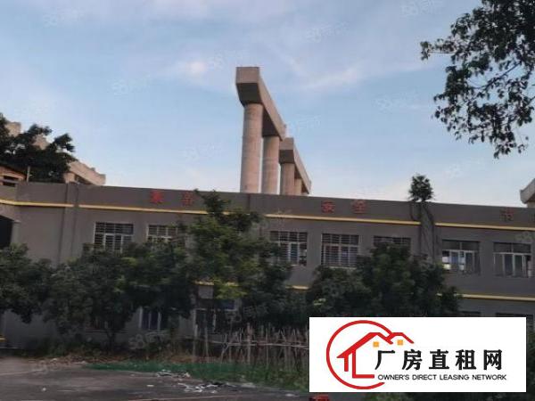  1200平花园式单一层配套齐全厂房出租