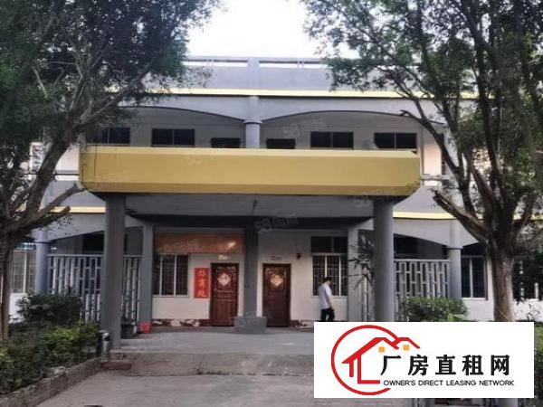  1200平花园式单一层配套齐全厂房出租