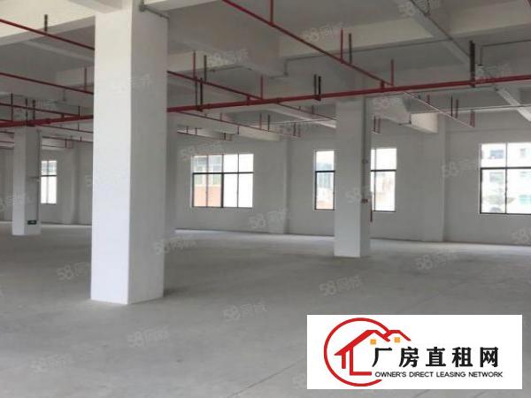 厚街溪头花园式厂房可分租合同9年水电线路已到车间