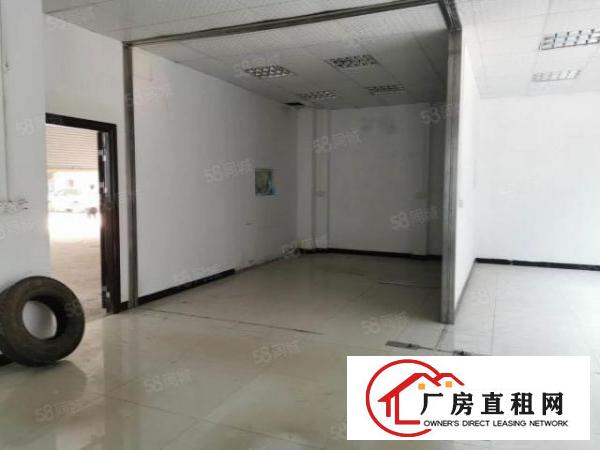  厚街下汴一楼550平方交通便捷办公室装修水电已到车间