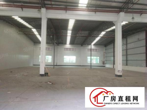  单一层重工业厂房原房东厂房直租