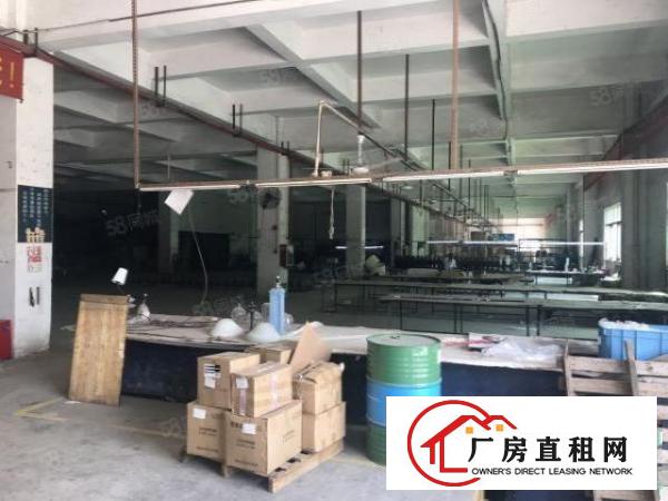  厚街原房东一二楼3000平方厂房出租，空地大形象好