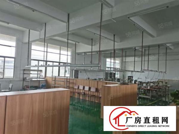  厚街原房东一二楼3000平方厂房出租，空地大形象好