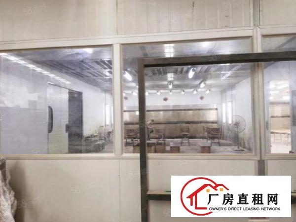  现成喷油房有排放指标滴水10米钢构厂房单一层