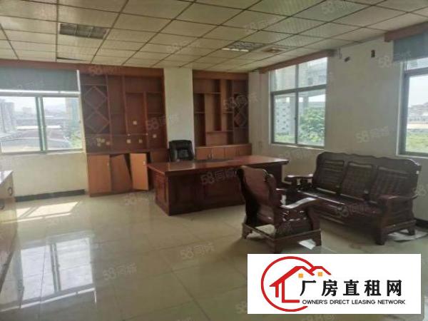  厚街新出楼上1500方精装修厂房出租，价格可谈
